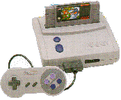 Snes console